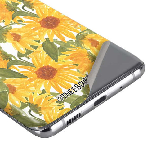 Bouffants and Broken Hearts Sunflowers Galaxy S20 Plus Skin